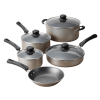 9-Piece Non-Stick Cookware Set, Champagne
