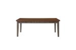 Casual Two Tone 6 Drawer Dining Table