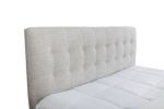 Queen Upholstered Bed With 2 Nightstands