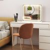 LED Vanity Mirror with Lights Aluminum Frame Bathroom Mirror Dimmable 3 Color Modes Makeup Mirror Memory Function Bedroom