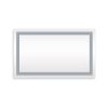 Frameless Rectangular LED Light Bathroom Vanity Mirror